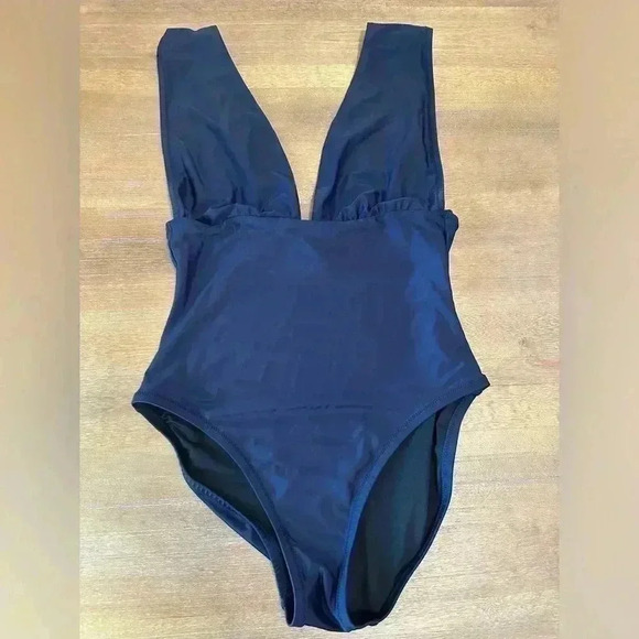 J Crew swimsuit - Picture 1 of 7
